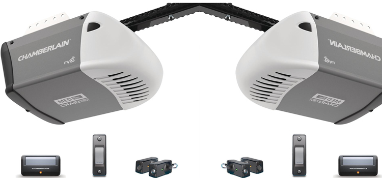 chamberlain garage door openers in Orosi