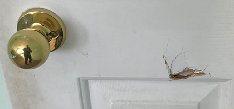 interior door hole repair Orosi