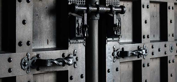 steel entry door repair in Orosi